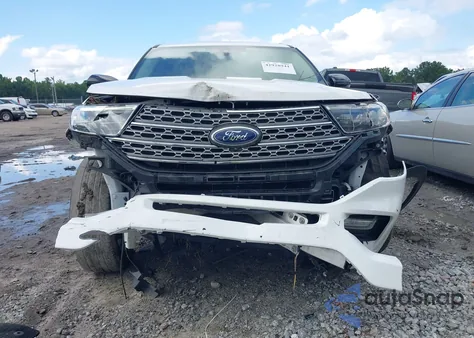 2020 Ford Explorer Limited from USA, damaged, VIN 1FMSK8FHXLGA77593